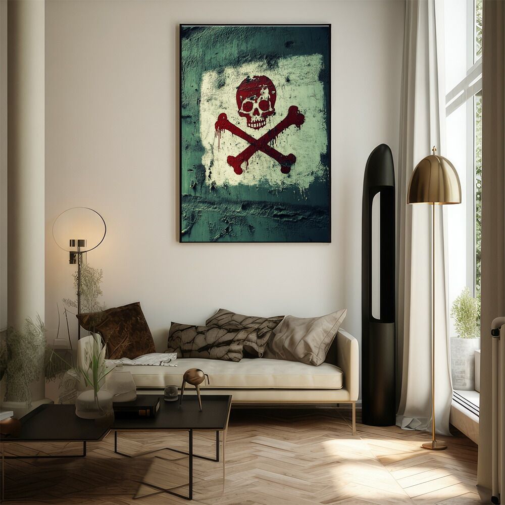 A1サイズ（約59x84cm）】【lm-poster-3457】【フレーム付き】パン