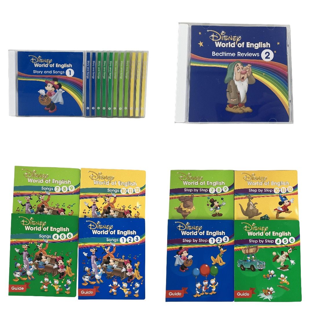 DWE メインプログラム Blu-ray版 2021年頃 ディズニーワールドオブ