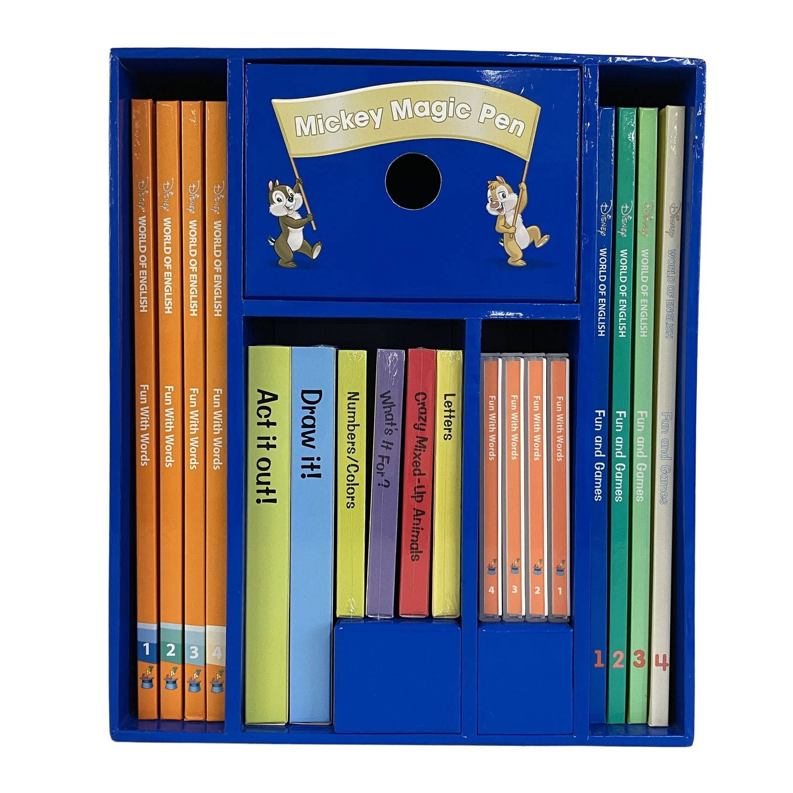 DWE メインプログラム Blu-ray版 2021年頃 ディズニーワールドオブ