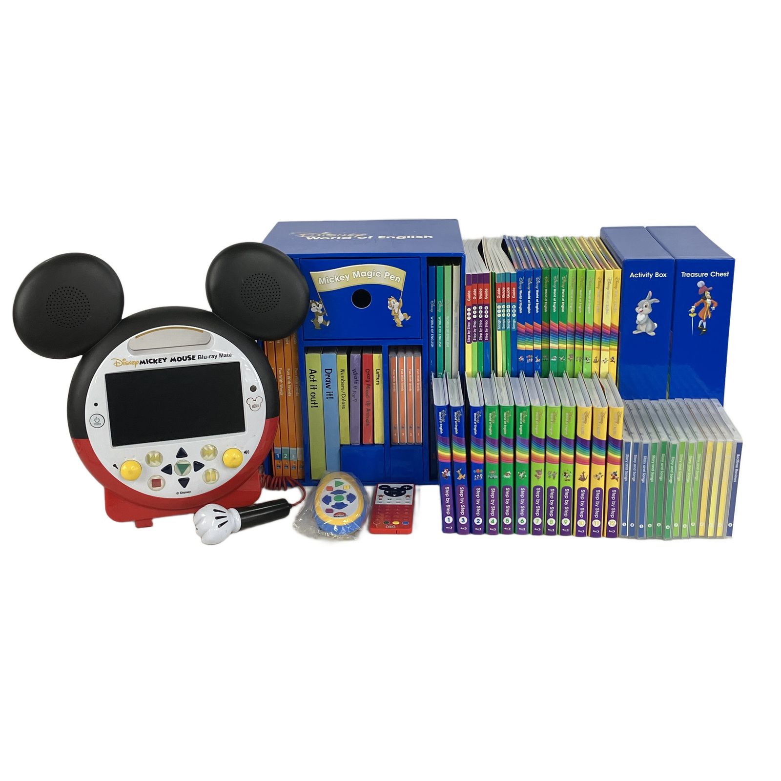 DWE メインプログラム Blu-ray版 2021年頃 ディズニーワールドオブ