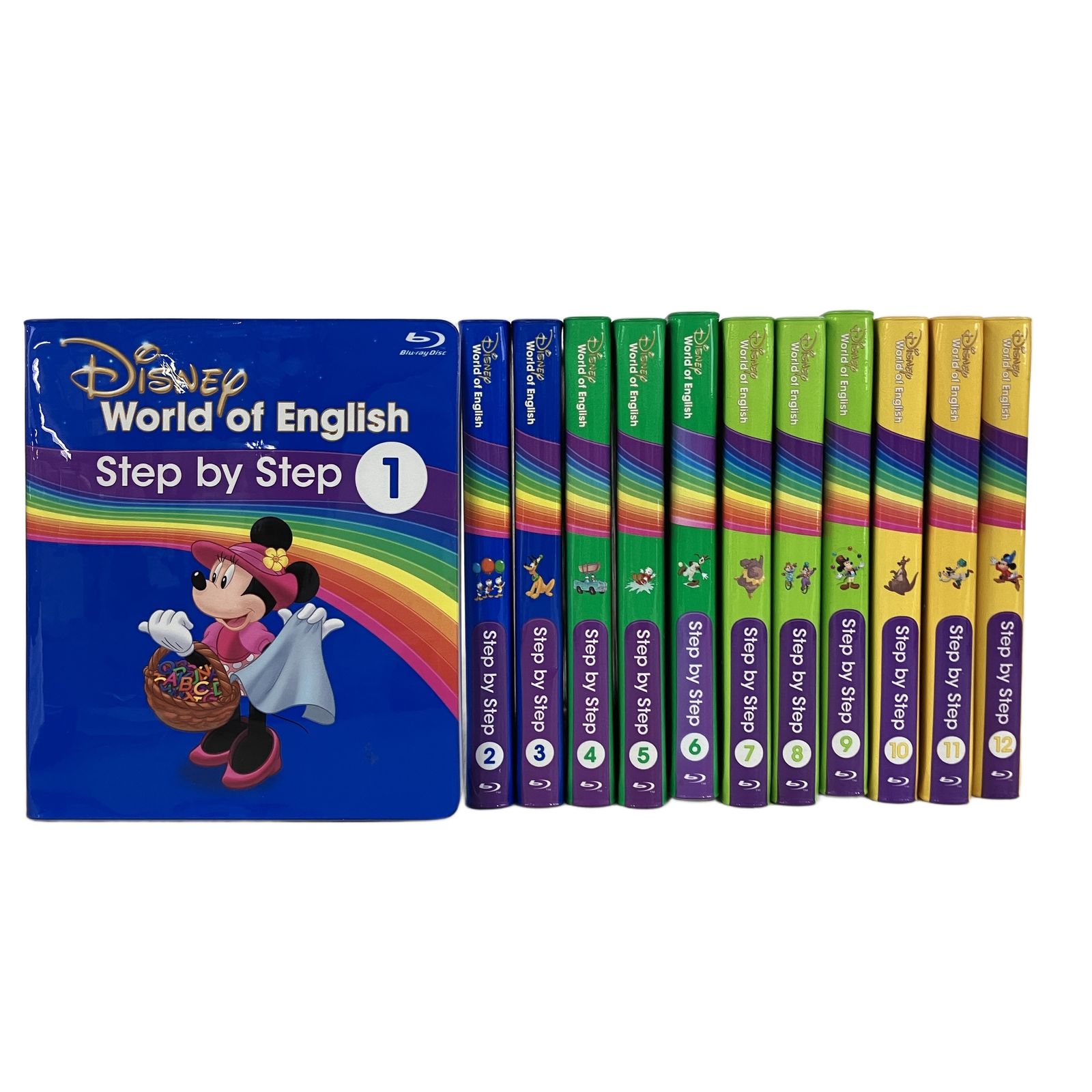 DWE メインプログラム Blu-ray版 2021年頃 ディズニーワールドオブ