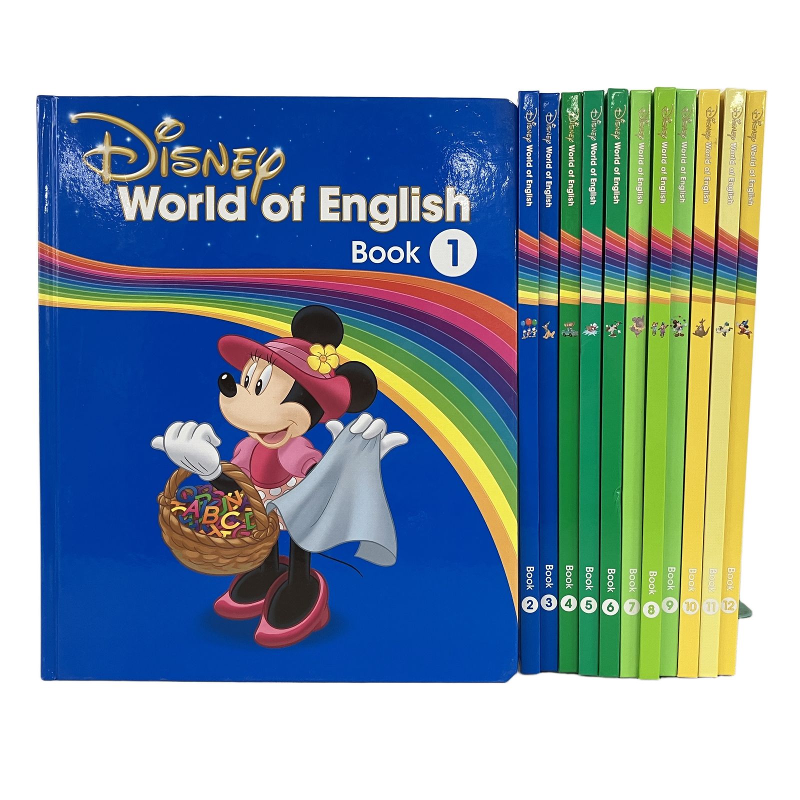 DWE メインプログラム Blu-ray版 2021年頃 ディズニーワールドオブ