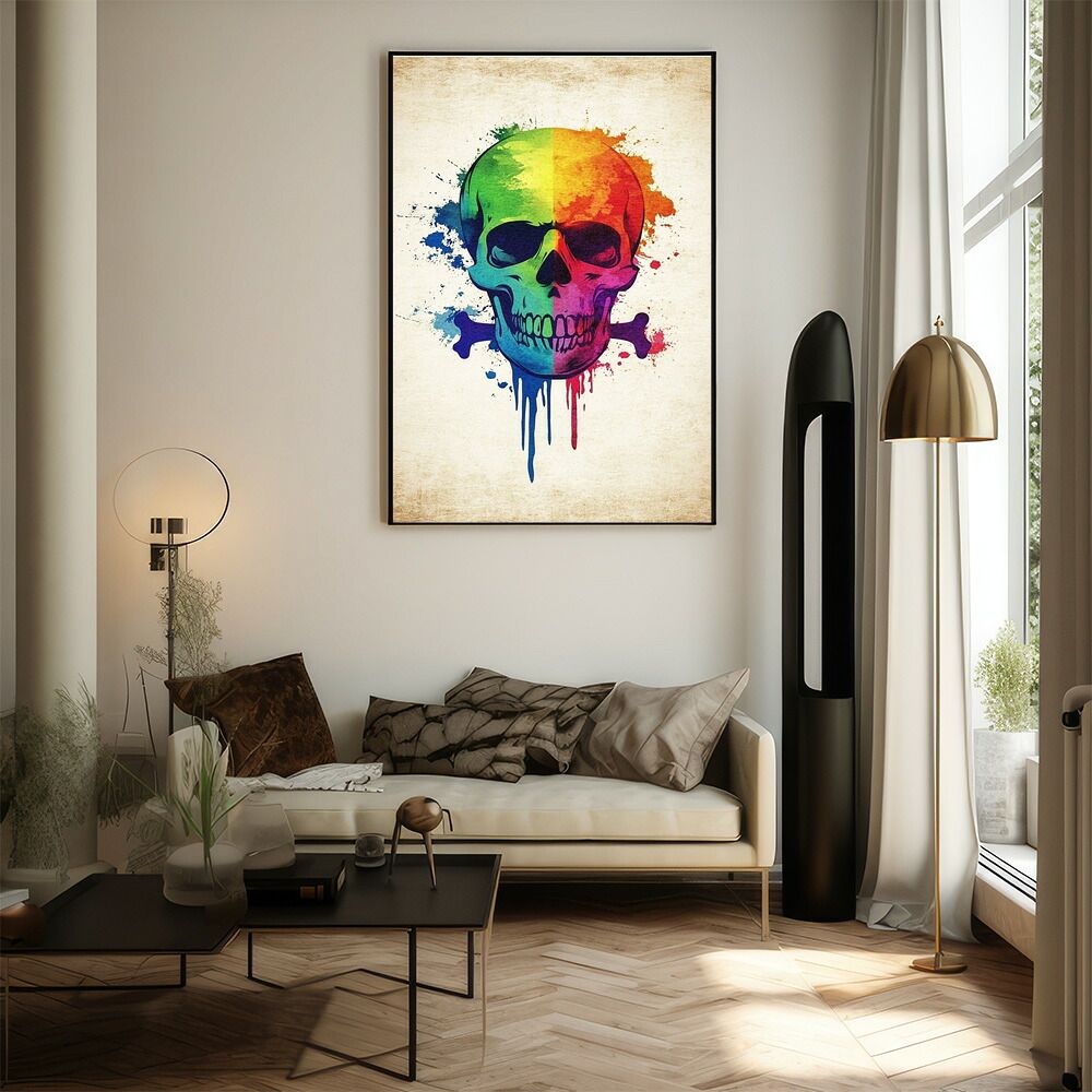 A1サイズ（約59x84cm）】【lm-poster-3463】【フレーム付き】パン