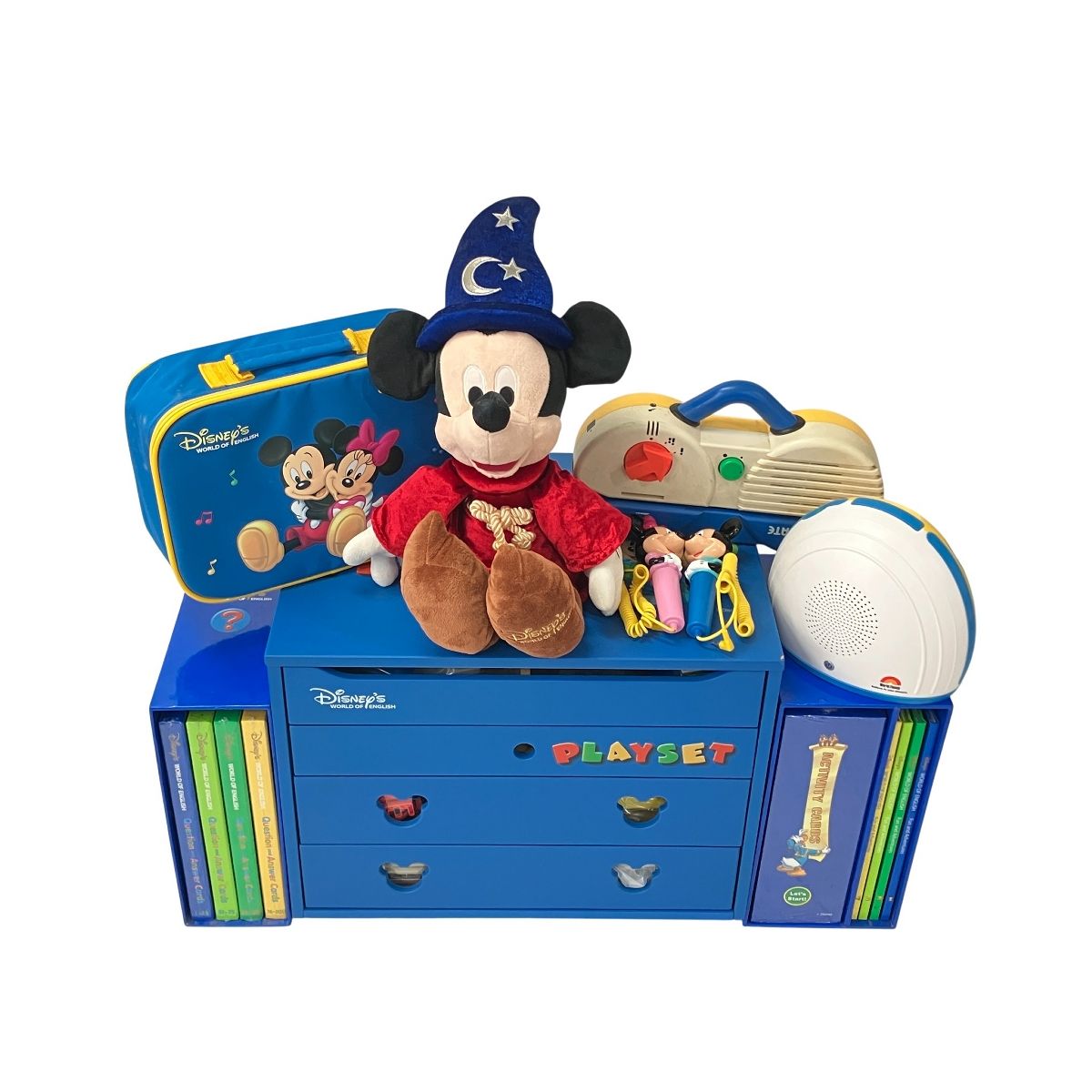 DWE ディズニー ワールドオブ イングリッシュ 幼児 英語 システム 教材