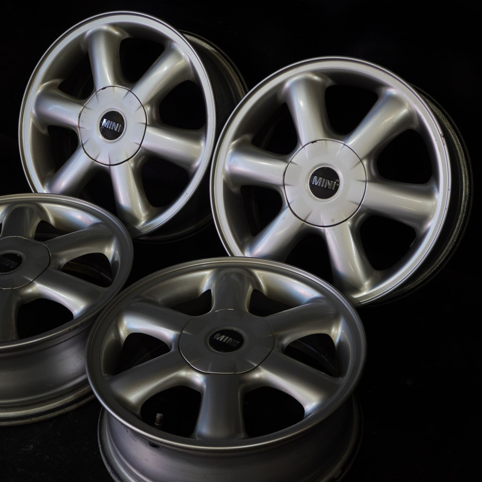 MINI クーパー 15 5 J 45 100 4 H 4本 軽カー流用可