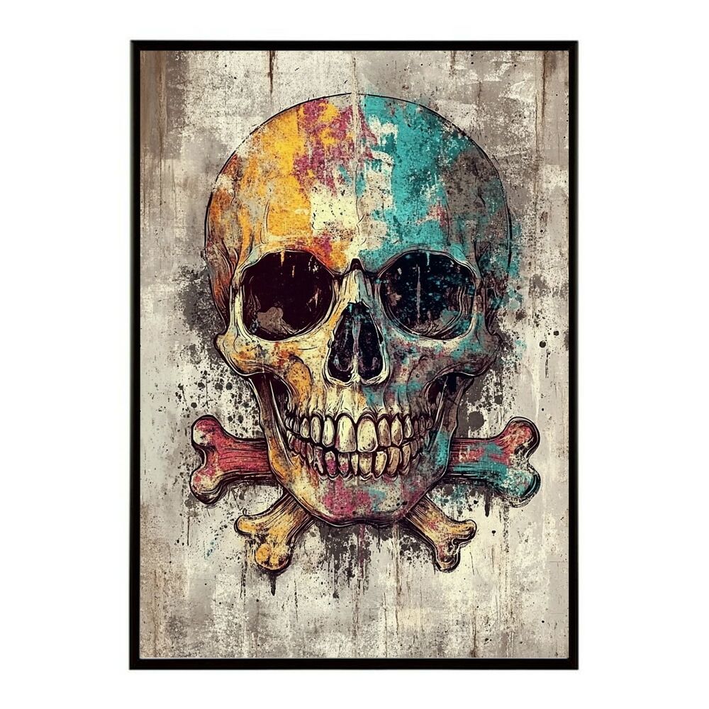 B2サイズ（約51x73cm）】【lm-poster-3503】【フレーム付き】パン