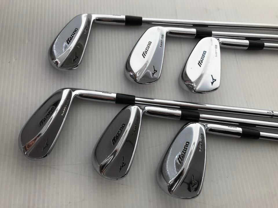 ミズノ MP-69 ダイナミックゴールド S200フレックス アイアンセット