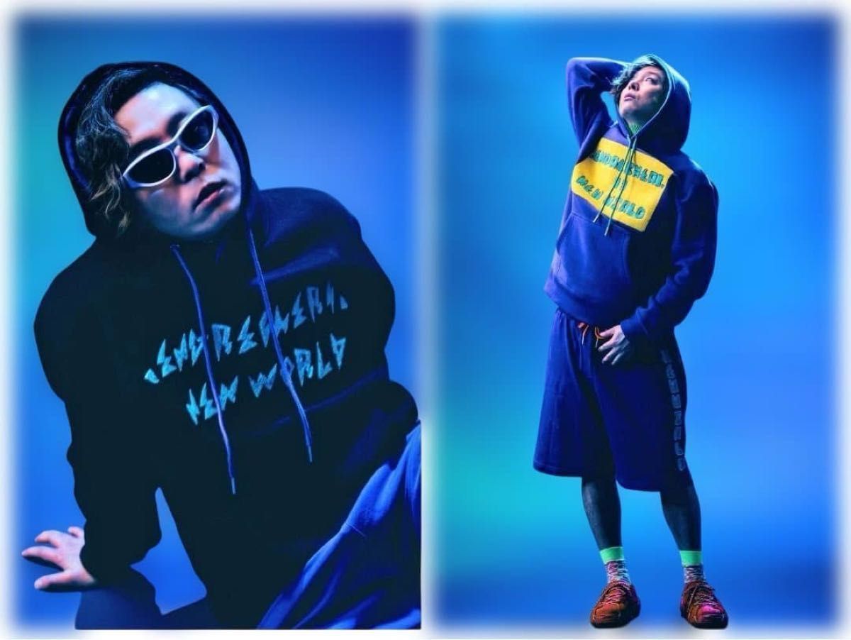 ENDRECHERI 堂本剛 パーカー フーディ 2点セット キムタク着用 - メルカリ