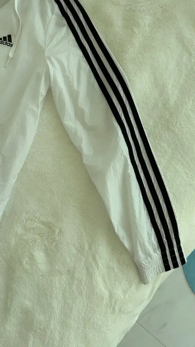  S級 アディダス ウィンドブレーカー 白 その他 セットアップ