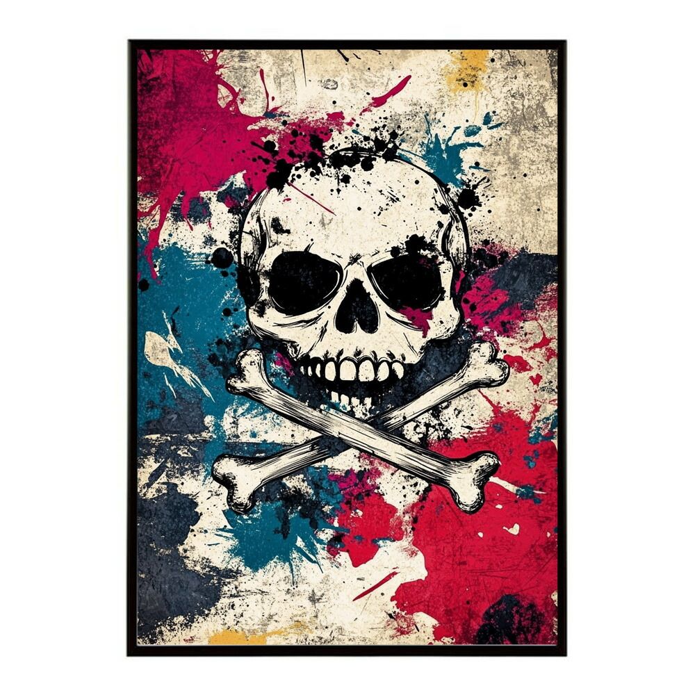 A2サイズ（約42x59cm）】【lm-poster-3528】【フレーム付き】パン