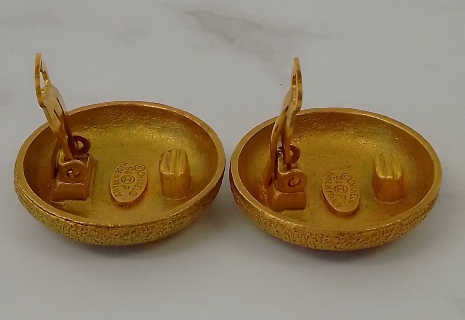  ANK 09 シャネル ココマーク イヤリング プレート付き イヤリング アクセサリー