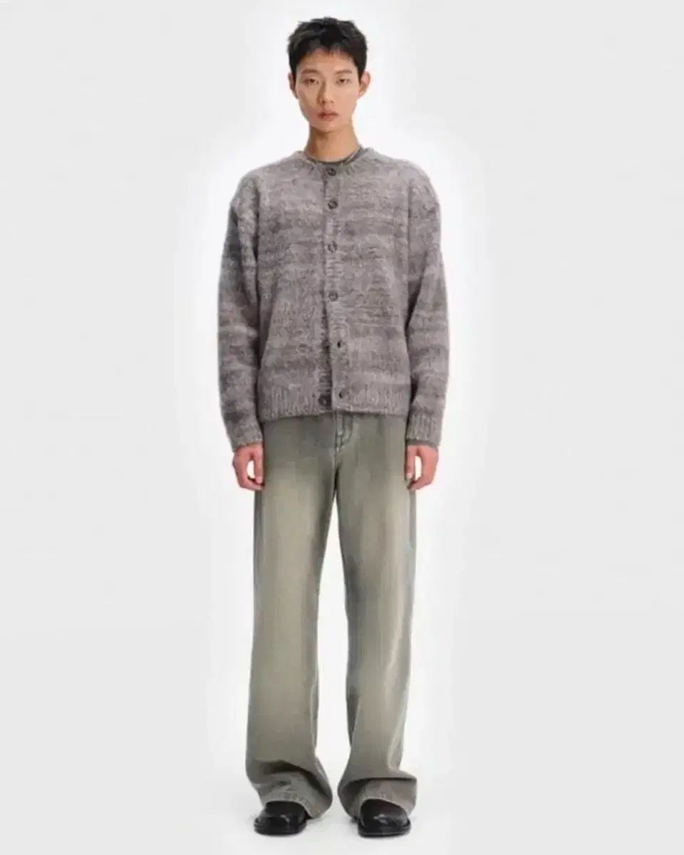 ベルリエ ブラッシュド タム カーディガン 3