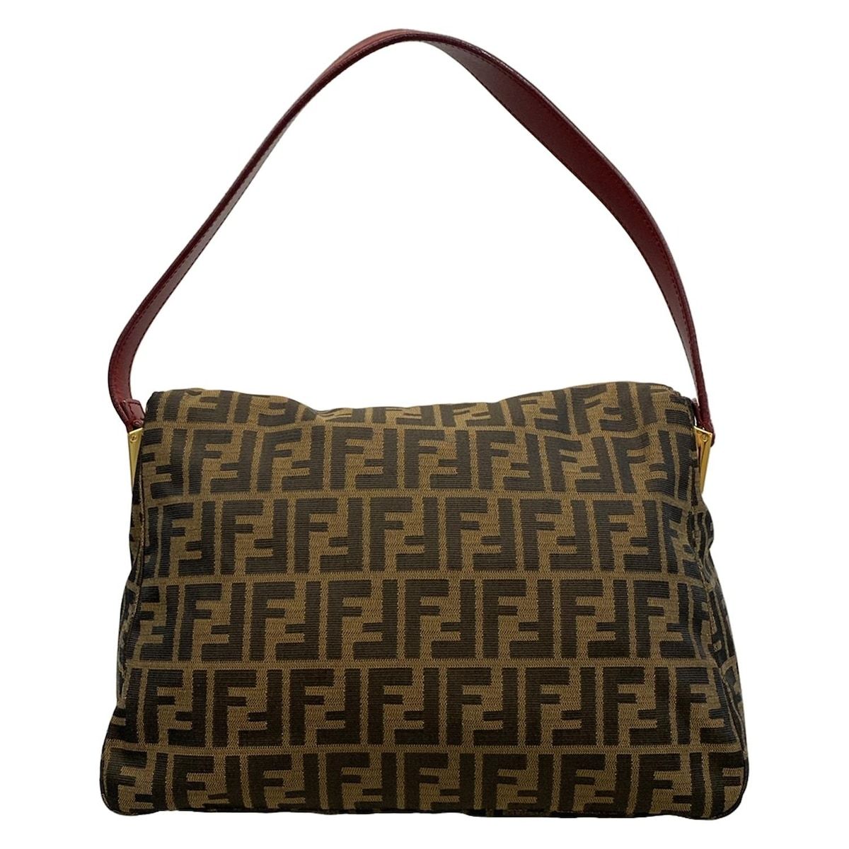 FENDI(フェンディ) ショルダーバッグ ビッグマンマ,ズッカ柄 8BR638