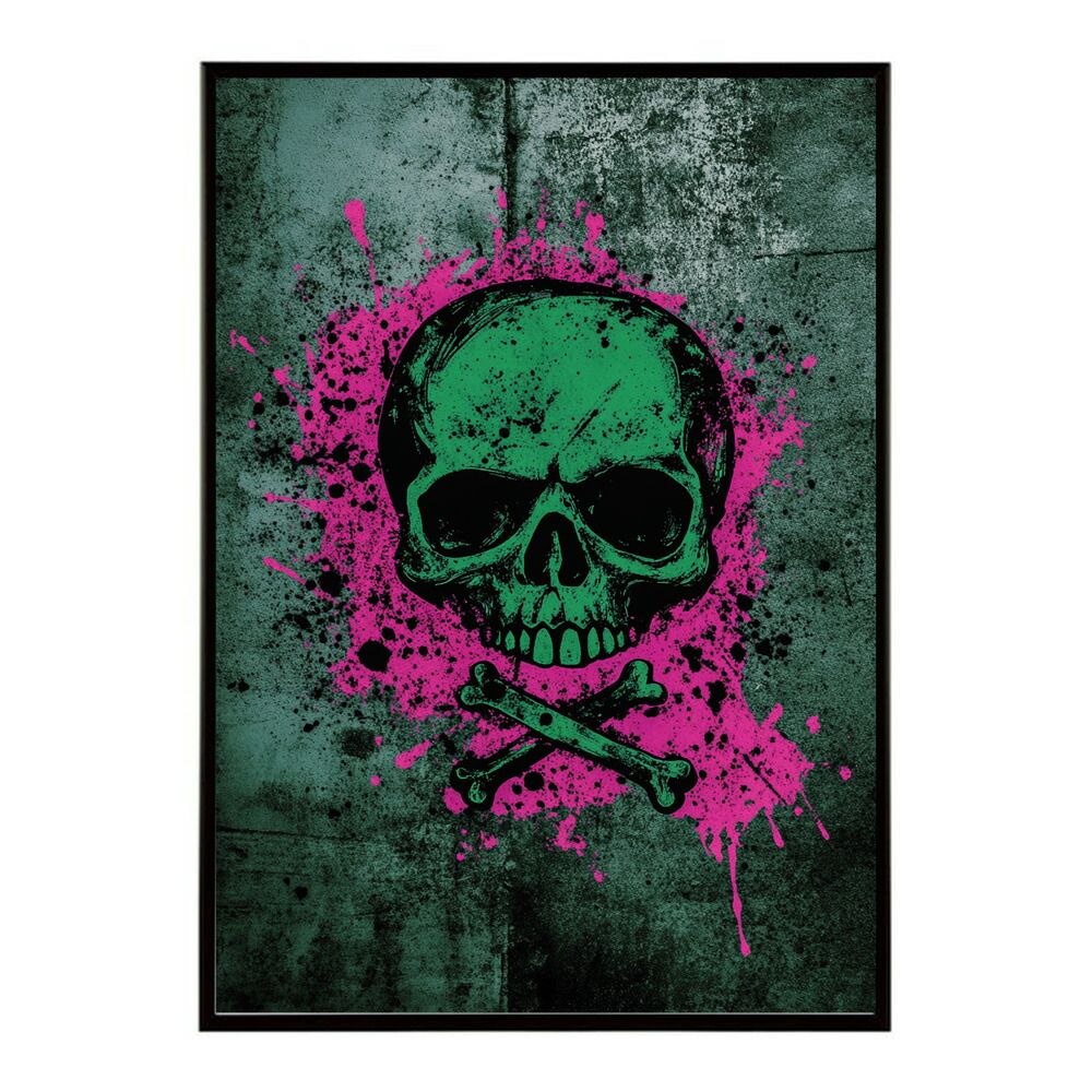 B2サイズ（約51x73cm）】【lm-poster-3297】【フレーム付き】パン