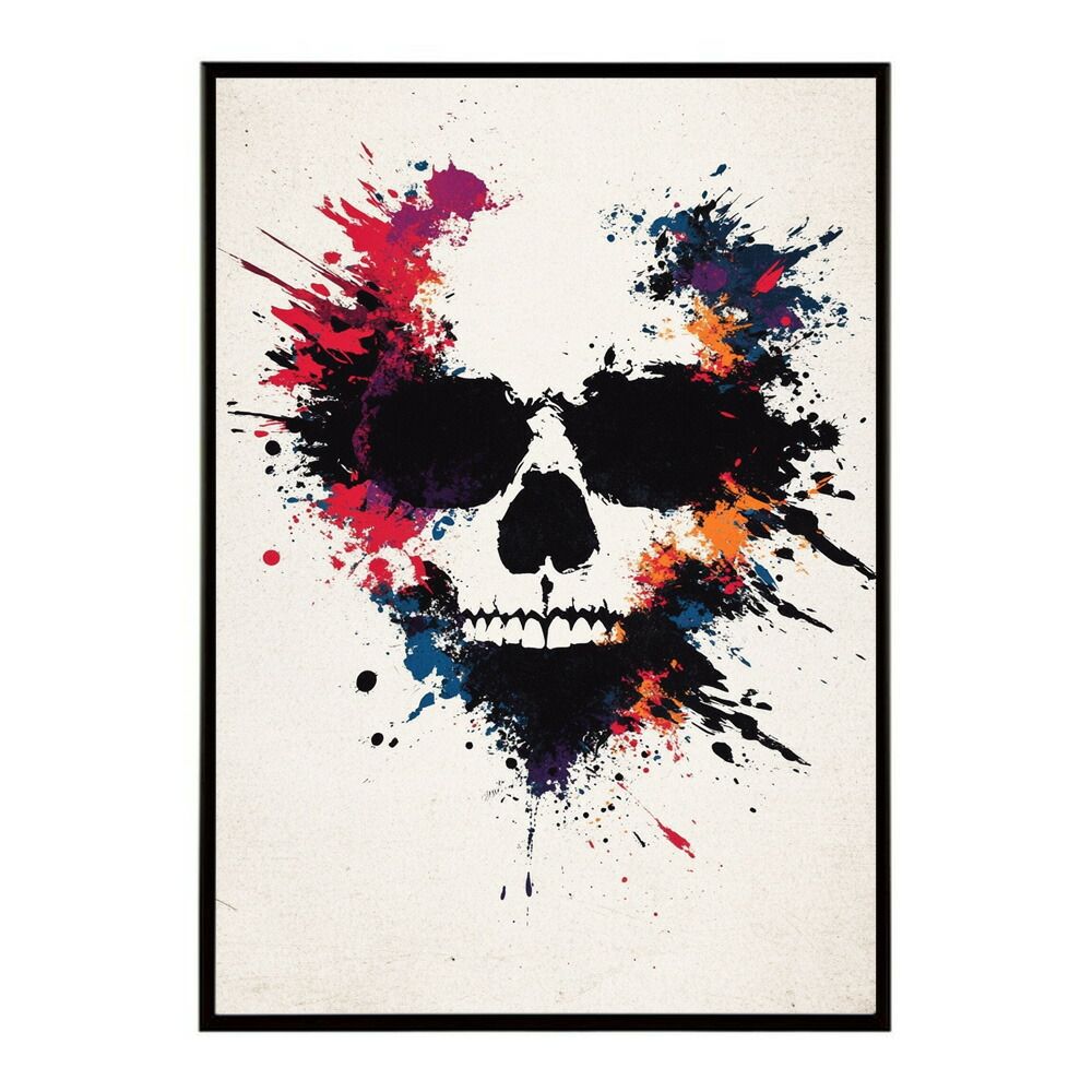 MONKEY MARK コズミック・パラシュート グラフィックアート A1サイズ