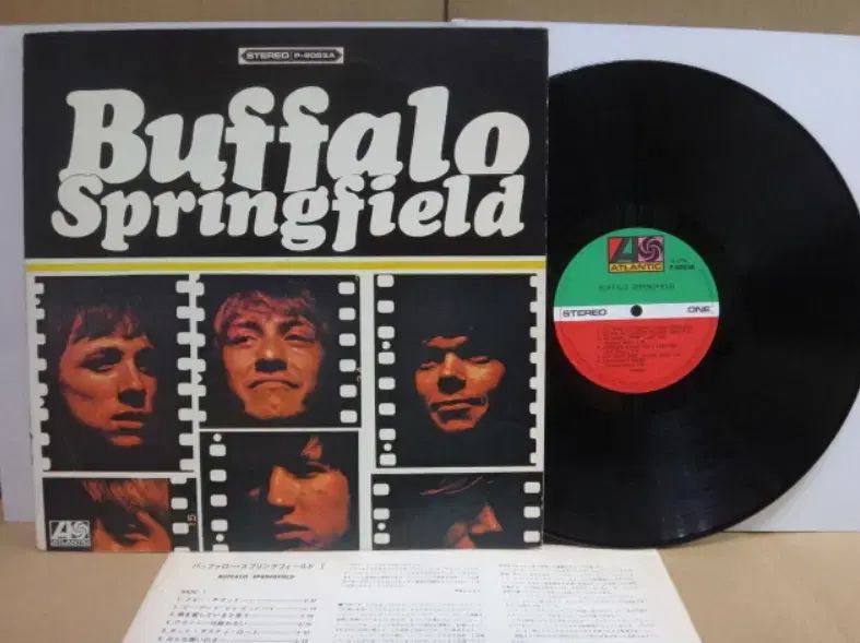 日本 LP Buffalo Springfield ー 1971 年 早い