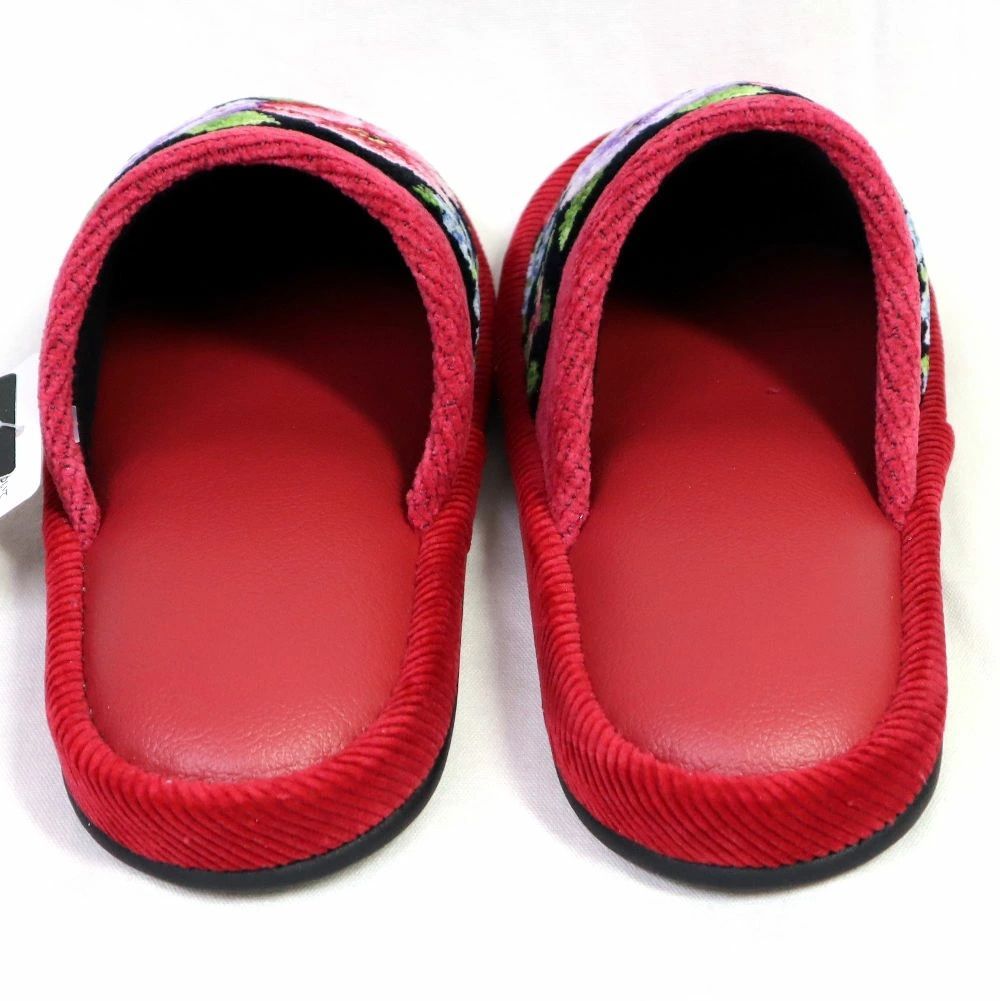 フェイラー スリッパ 定価9 900円 アデルフローリア ヒール無 ライトワイン ADF 222028