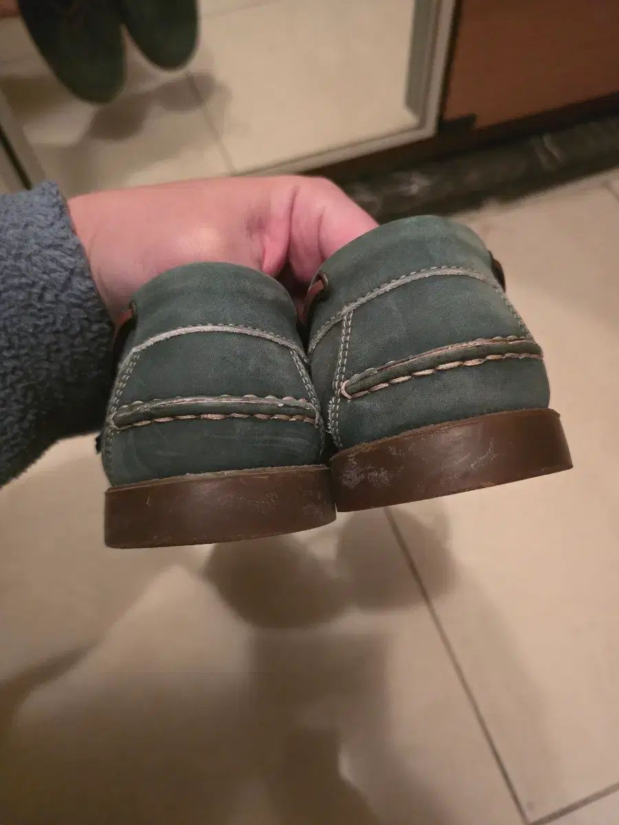 パラブーツ Paraboot バスクグリーン