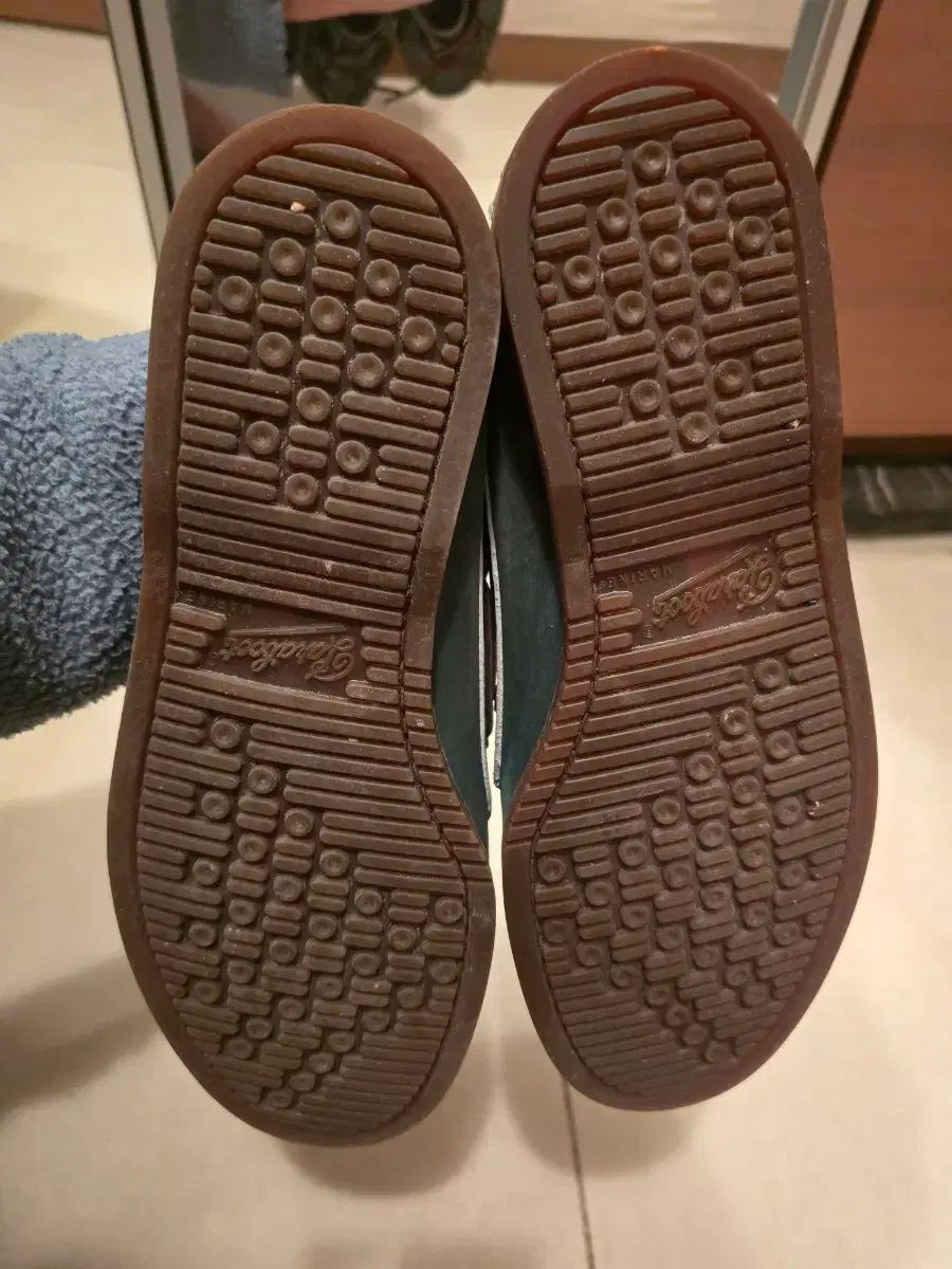  パラブーツ Paraboot バスクグリーン ローファー ブーツ 革靴