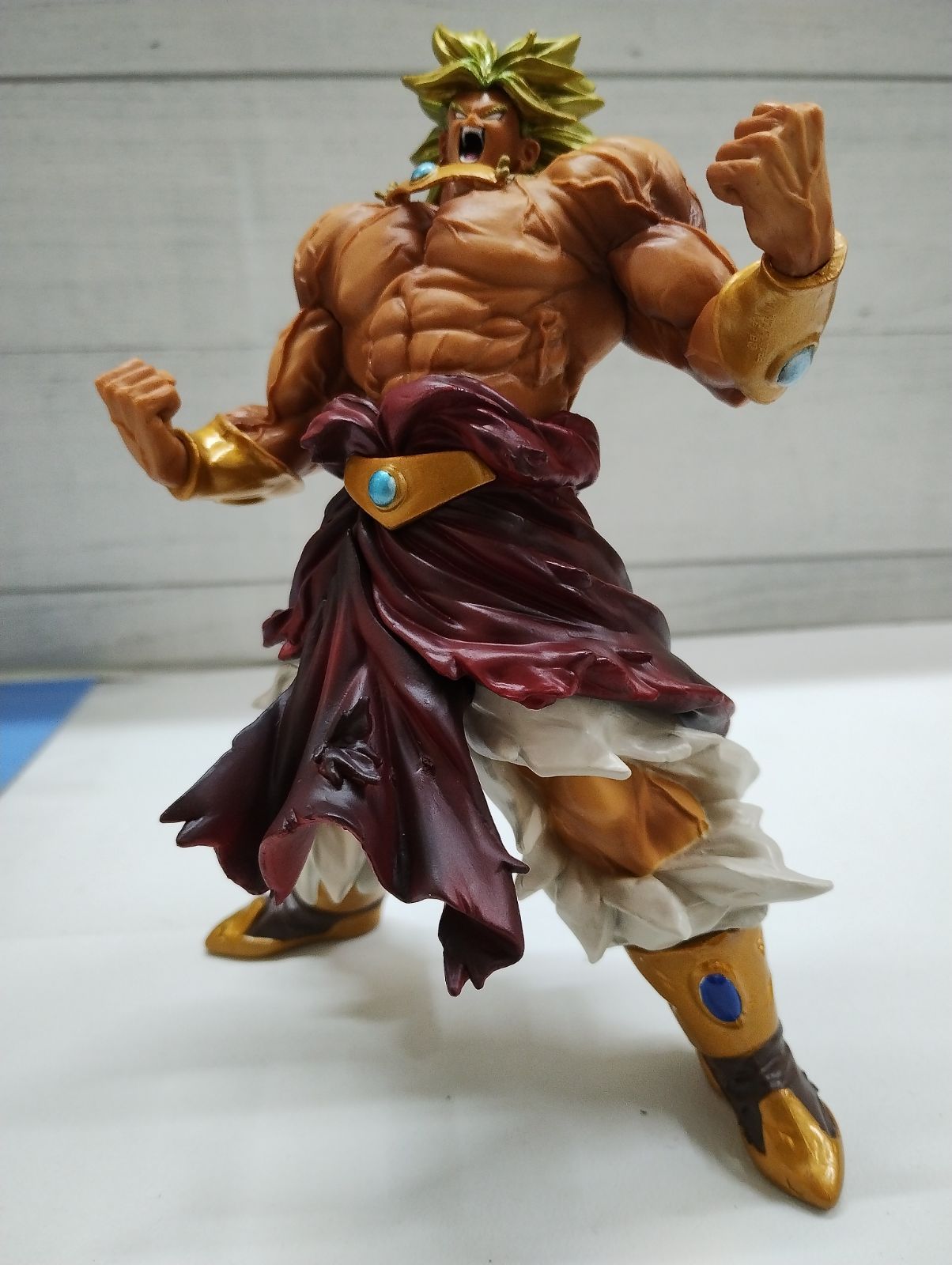 R3-24】◇ドラゴンボール 組立式DX MAX MUSCLE MANIA vol.1 ブロリー