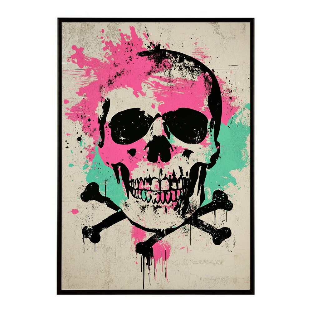 切り絵アートA1サイズ A1サイズ（約59x84cm）】【lm-poster-3546】【フレーム付き】パン