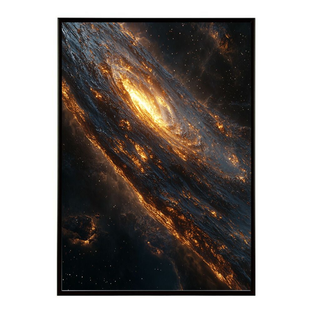 A2サイズ（約42x59cm）】【lm-poster-565】【フレーム付き】宇宙