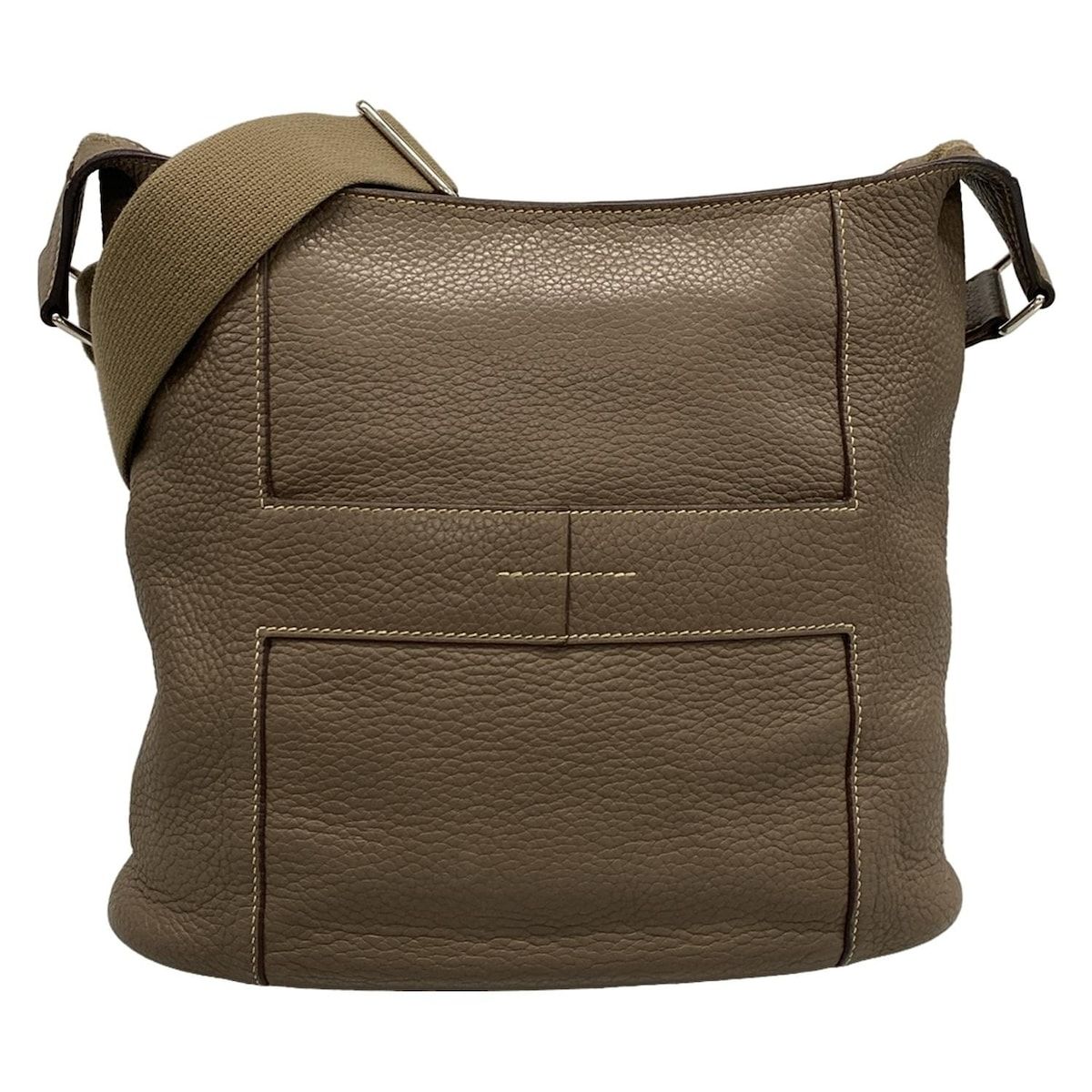 HERMES(エルメス) ショルダーバッグ グッドニュースPM エトゥープ