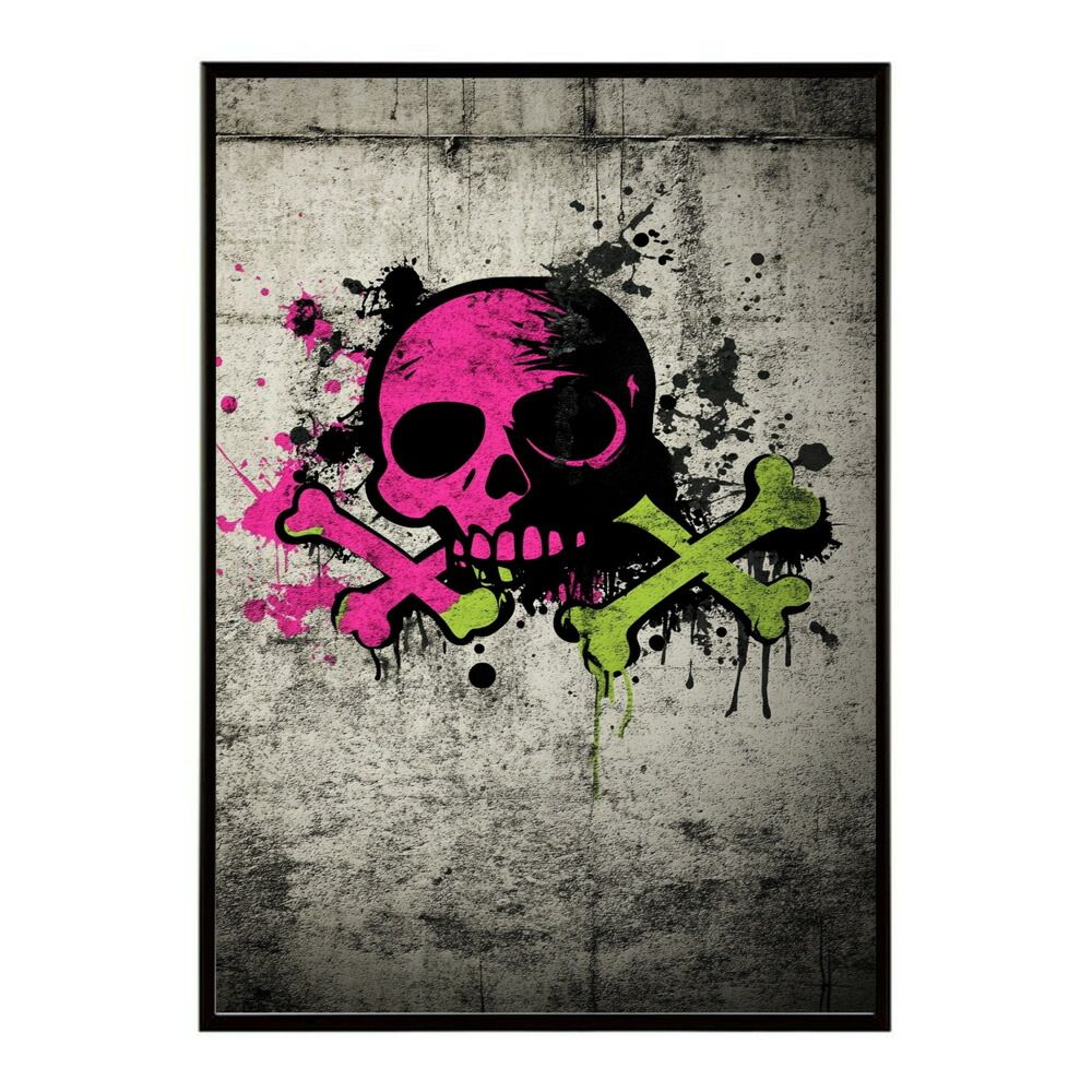 A1サイズ（約59x84cm）】【lm-poster-3573】【フレーム付き】パン