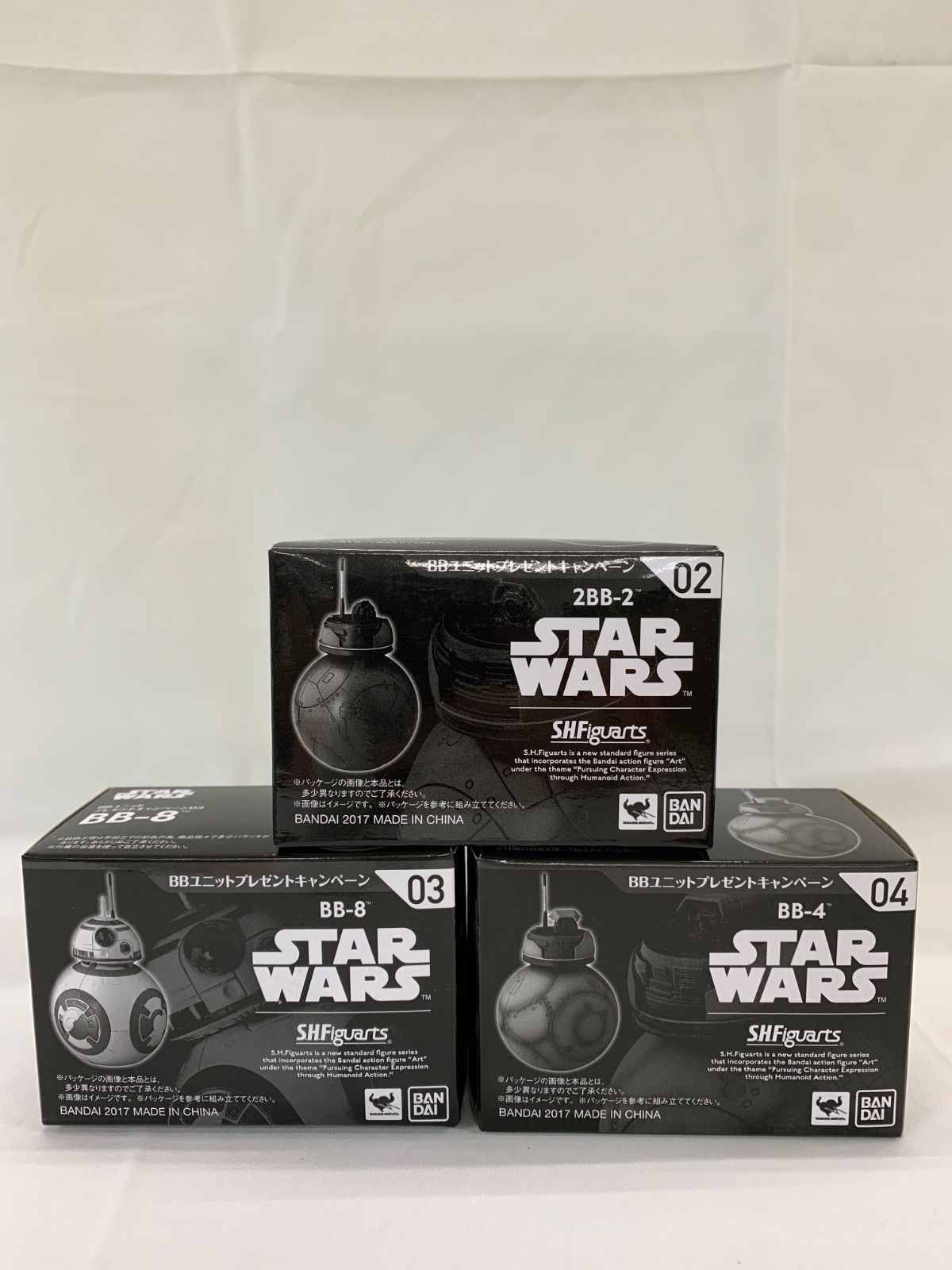 ☆【スター・ウォーズ】S.H.Figuarts BBユニット3点セット - メルカリ
