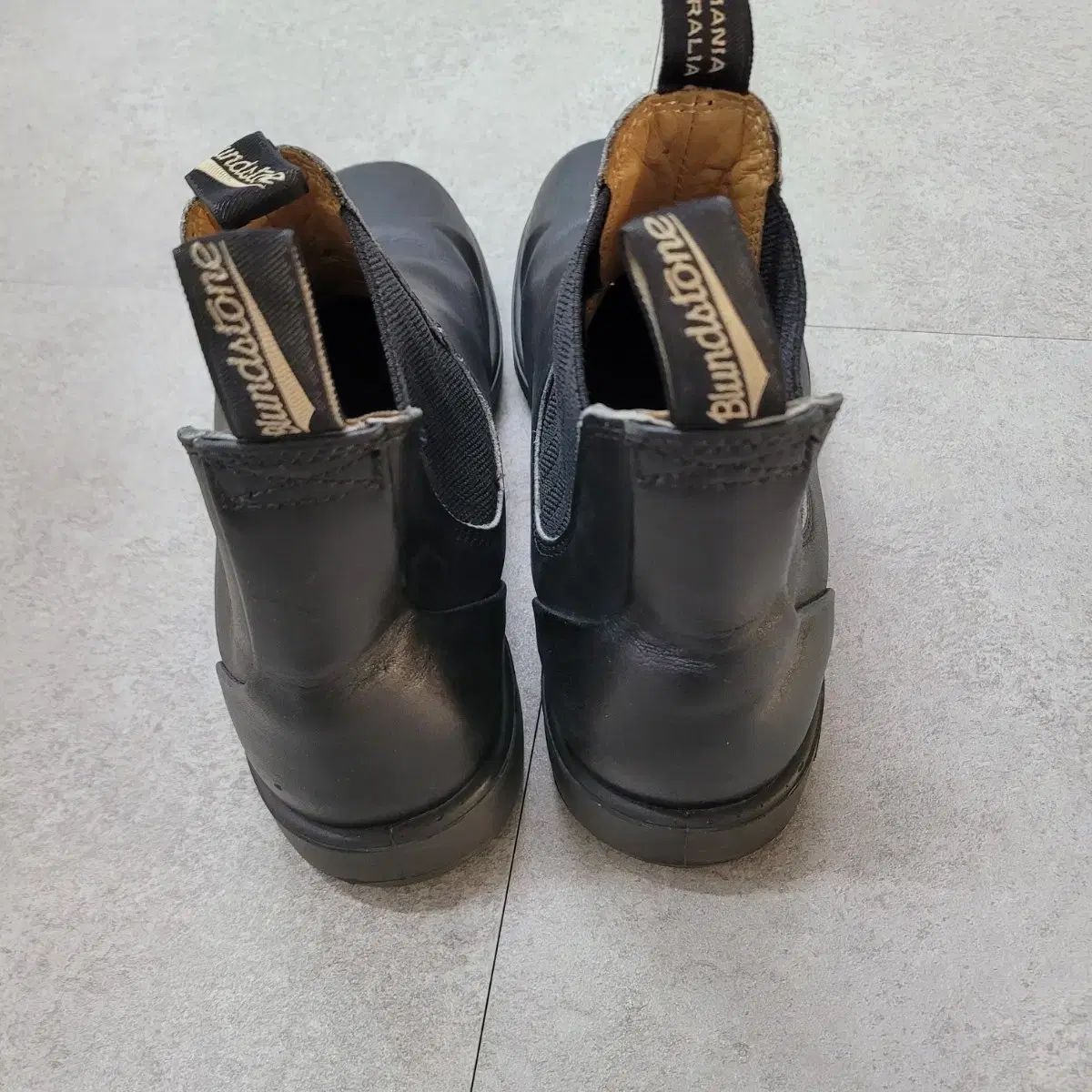 Blundstone ブランドストーン 610 ブラック チェルシーブーツ 10