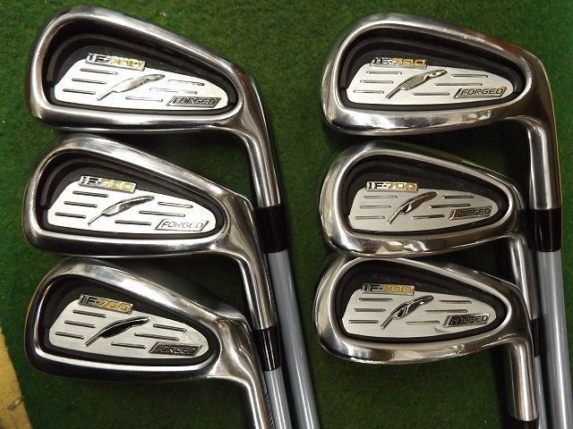 4461 IF 700 FORGED 5 PW FT 26 i R リシャフト フォーティーン フォージド アイアンセット ゴルフクラブ 926225