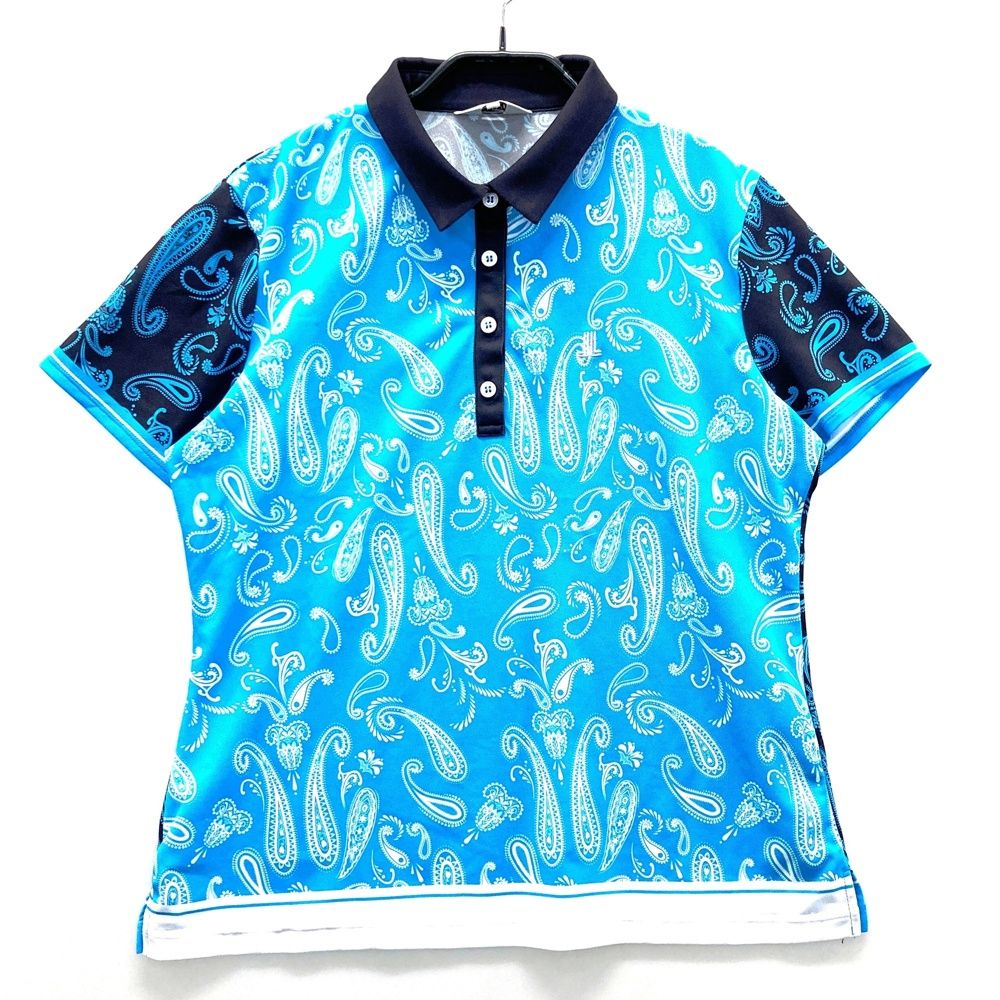 サイズ：42 LANVIN SPORT ランバン スポール 半袖ポロシャツ