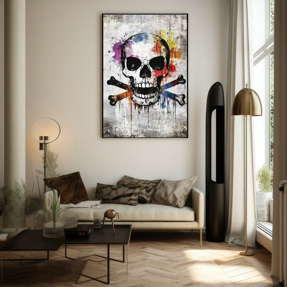 B3サイズ（約36x51cm）】【lm-poster-3586】【フレーム付き】パン