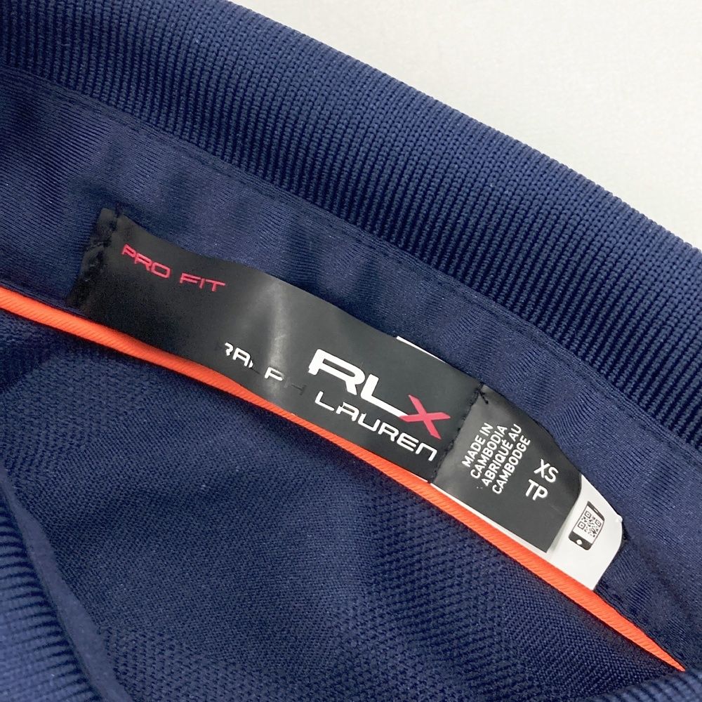 サイズ：XS RLX ラルフローレン 半袖ポロシャツ 迷彩柄 カモフラ