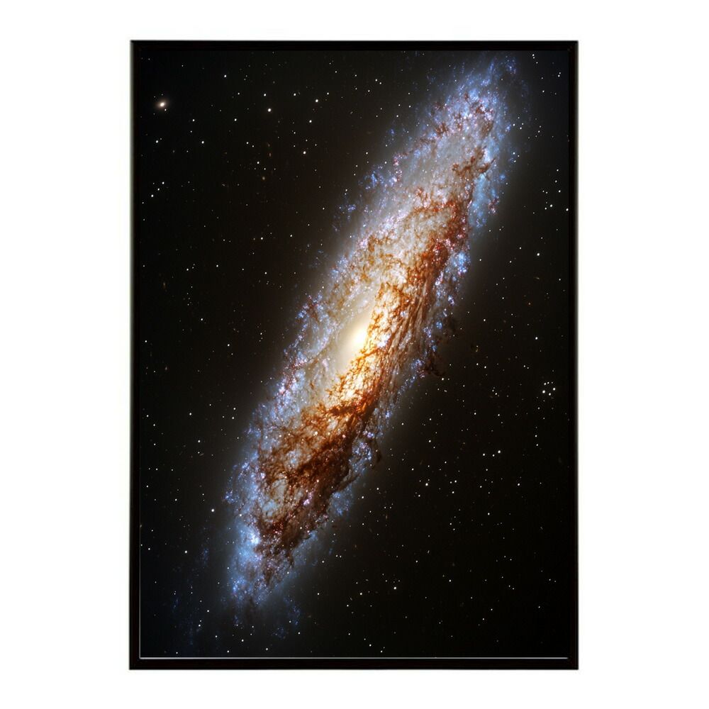 A1サイズ（約59x84cm）】【lm-poster-359】【フレーム付き】宇宙