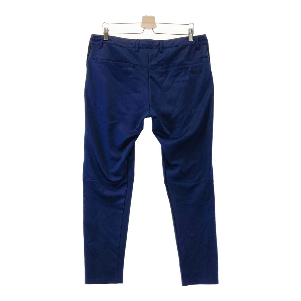 サイズ LL ADABAT アダバット ストレッチパンツ ネイビー系 ゴルフウェア メンズ ストスト