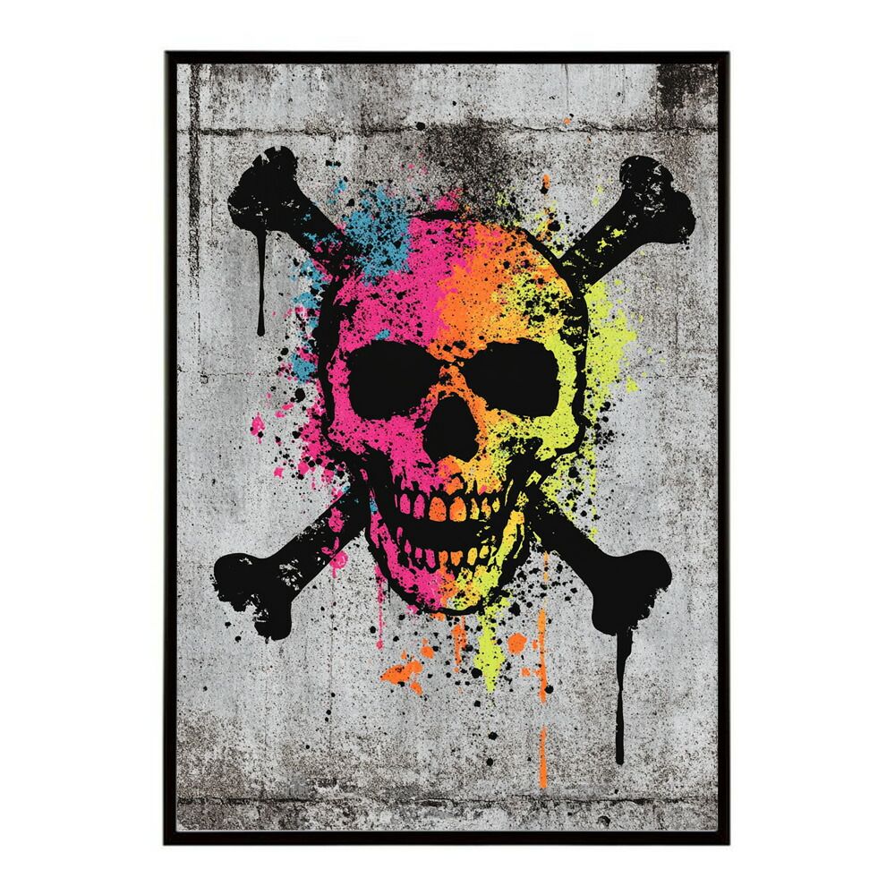 A4サイズ（約21x30cm）】【lm-poster-3591】【フレーム付き】パン