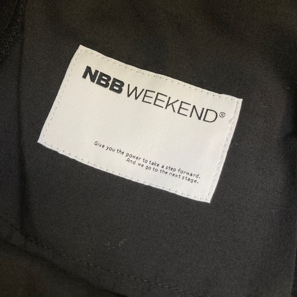 サイズ：1 NBB WEEKEND エヌビービーウィークエンド ひざ丈 スリット