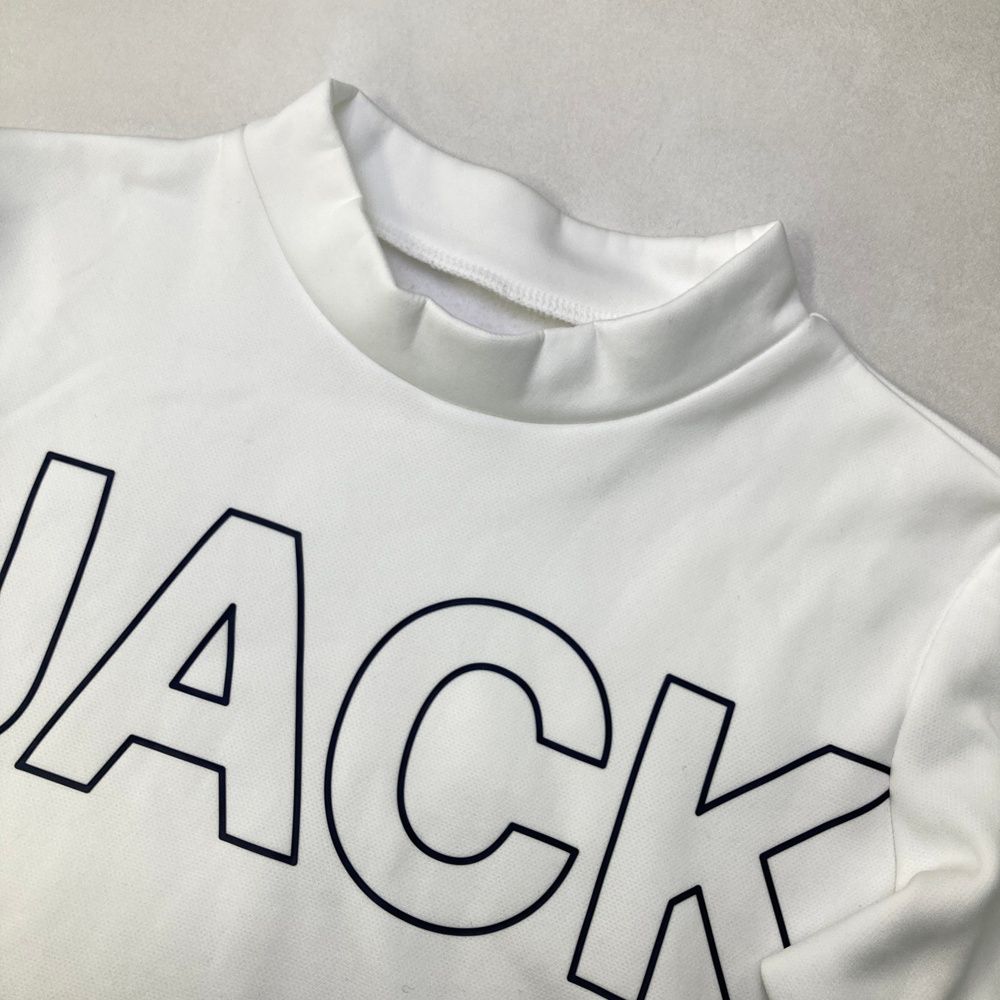 サイズ：0 JACK BUNNY ジャックバニー 2024年モデル 裏起毛 ハイネック