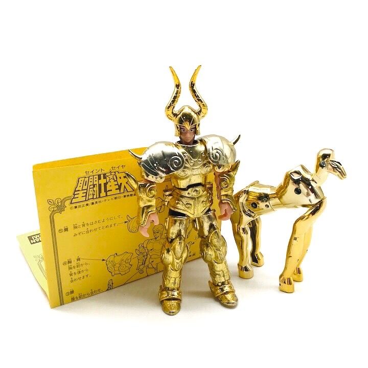 美品 BANDAI バンダイ 聖闘士星矢 セイントセイヤ 黄金 聖衣 山羊座の