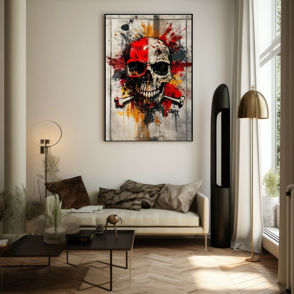 A1サイズ（約59x84cm）】【lm-poster-3594】【フレーム付き】パン