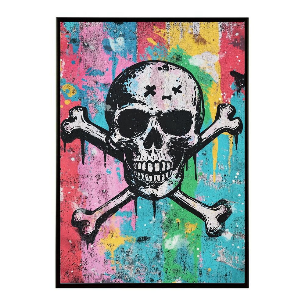 A1サイズ（約59x84cm）】【lm-poster-3595】【フレーム付き】パン 