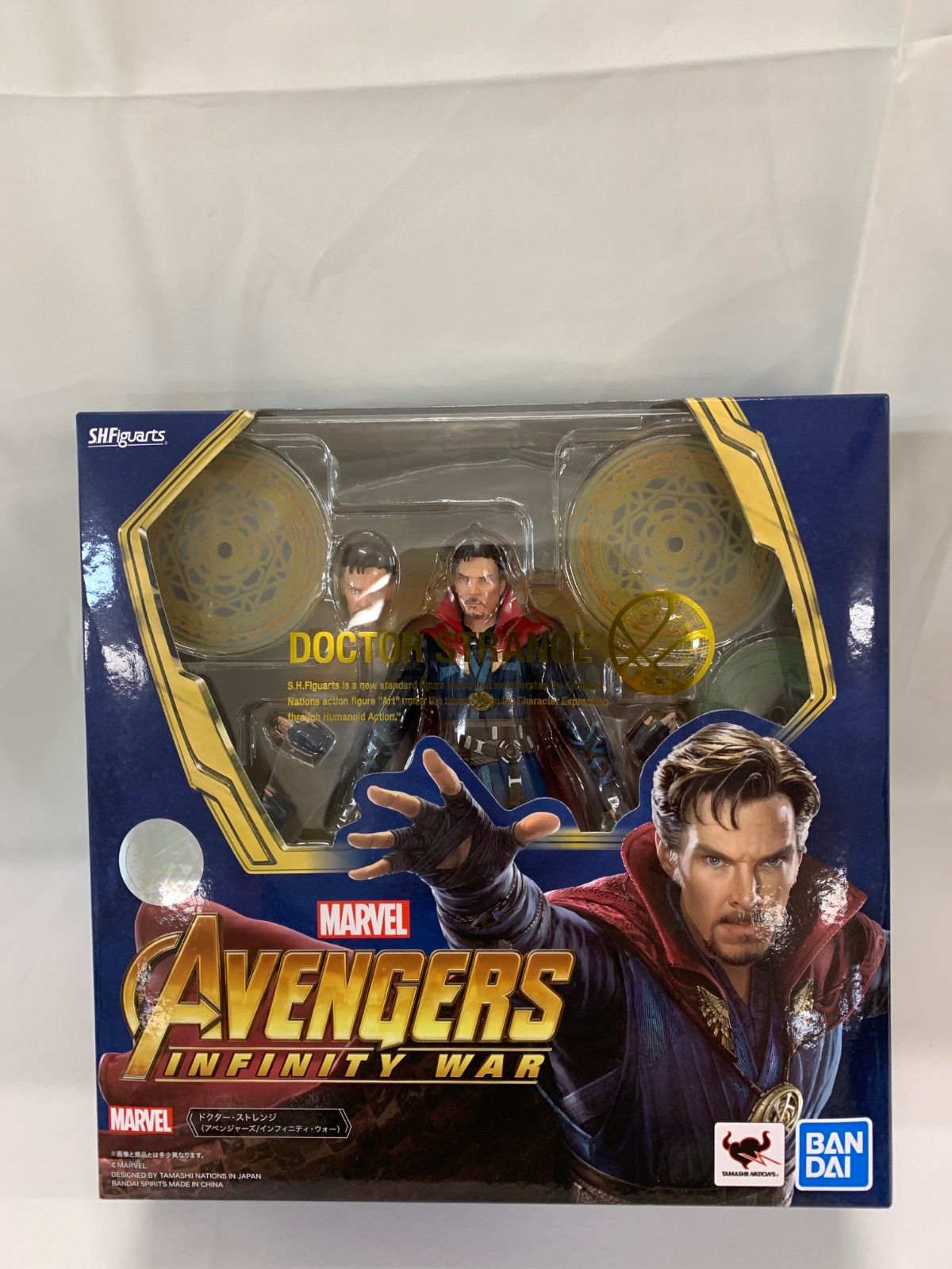 ☆【アベンジャーズ】S.H.Figuarts ドクター・ストレンジ - メルカリ