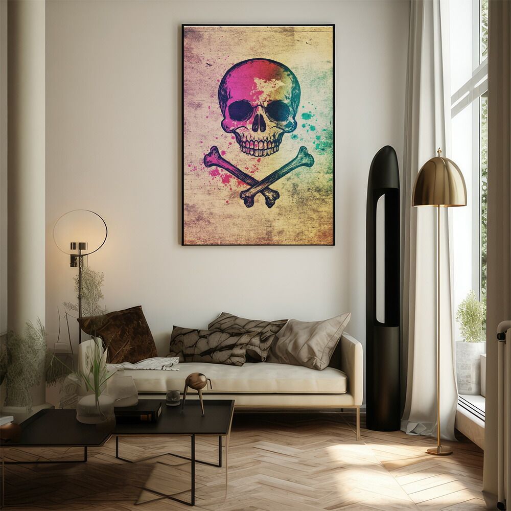 A1サイズ（約59x84cm）】【lm-poster-3602】【フレーム付き】パン