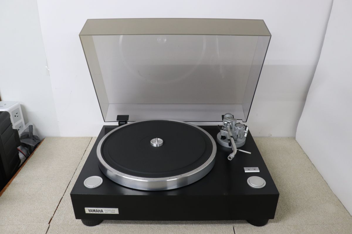 Yamaha ヤマハ GT-750 Direct Drive Turntable ダイレクトドライブタ ンテ ブル 15400