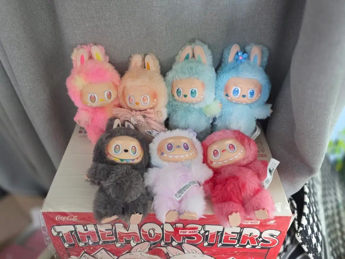 Labubu ハイライト 自画像含む フルセット