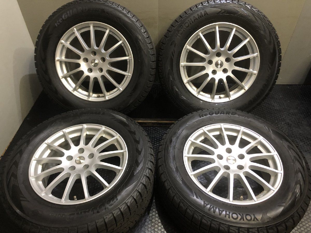 ice GUARD G 075 245 65 R 17 スタッドレス IRVINE アーヴィン 17インチ 40 20年製 バリ溝 VTL 364