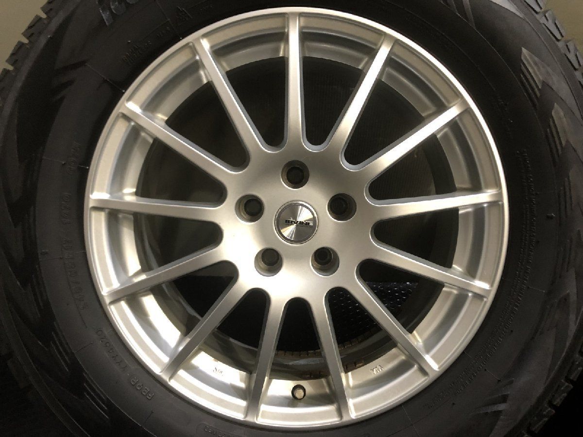 ice GUARD G 075 245 65 R 17 スタッドレス IRVINE アーヴィン 17インチ 40 20年製 バリ溝 VTL 364