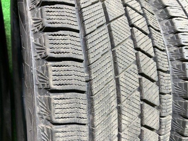  スタッドレス ブリヂストン ブリザックVRX 3 195 65 R 15 4本 6ミリ 15インチ スタッドレス