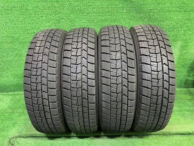 DUNLOP スタッドレス ダンロップ ウィンターマックスWM 02 165 65 R 14 4本 7ミリ